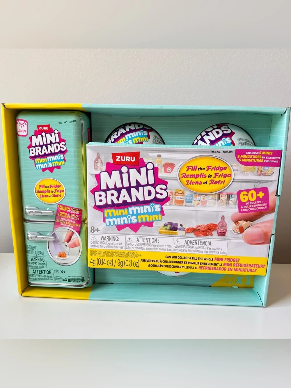ZURU Mini Brands Fill the Fridge Costco Exclusive Playset NEW